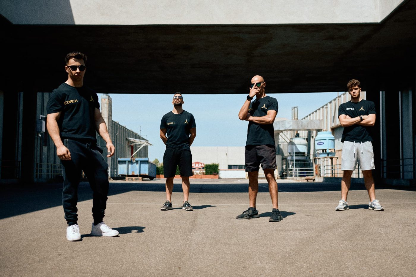 Il team ELEVATE — coach e fondatori