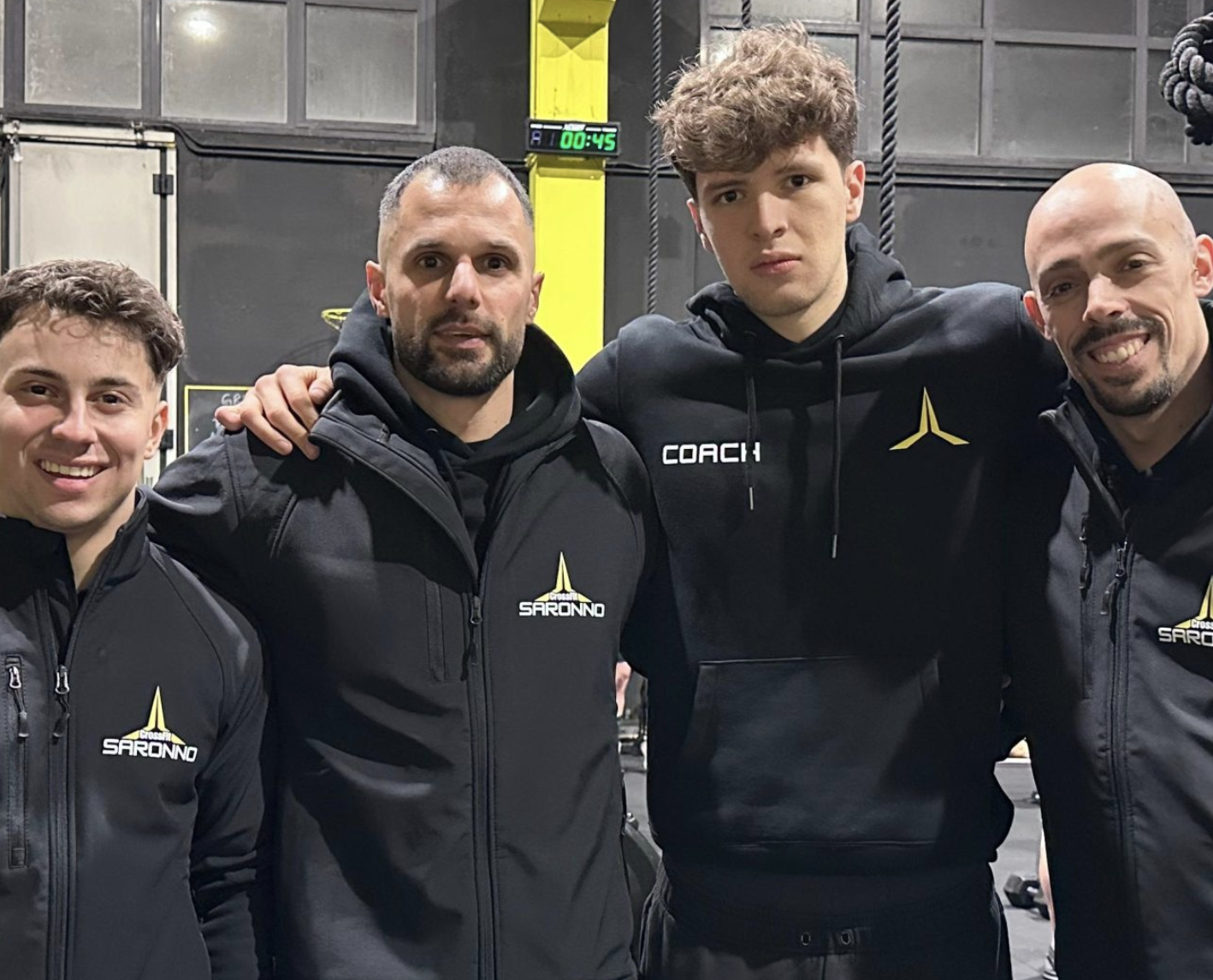 Il team ELEVATE — coach e fondatori